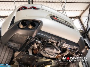 Ferrari 812 Superfast Performance Exhaust - 6.5L V12 - Ragazzon - Evo Line - Center Section - X-Pipe Ferrari 812 Superfast Performance Exhaust - 6.5L V12 - Ragazzon - Evo Line - Center Section - X-Pipe
